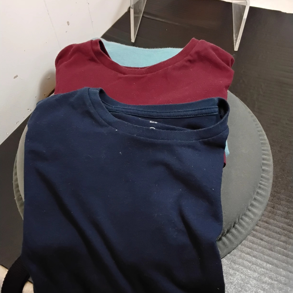 Goodfellow & Co Kids' Burgundy and Navy Tees